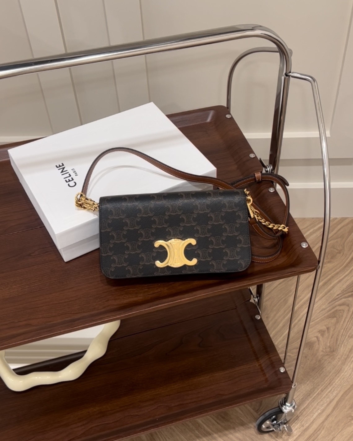 CELINE｜凱旋門三合一 深老花