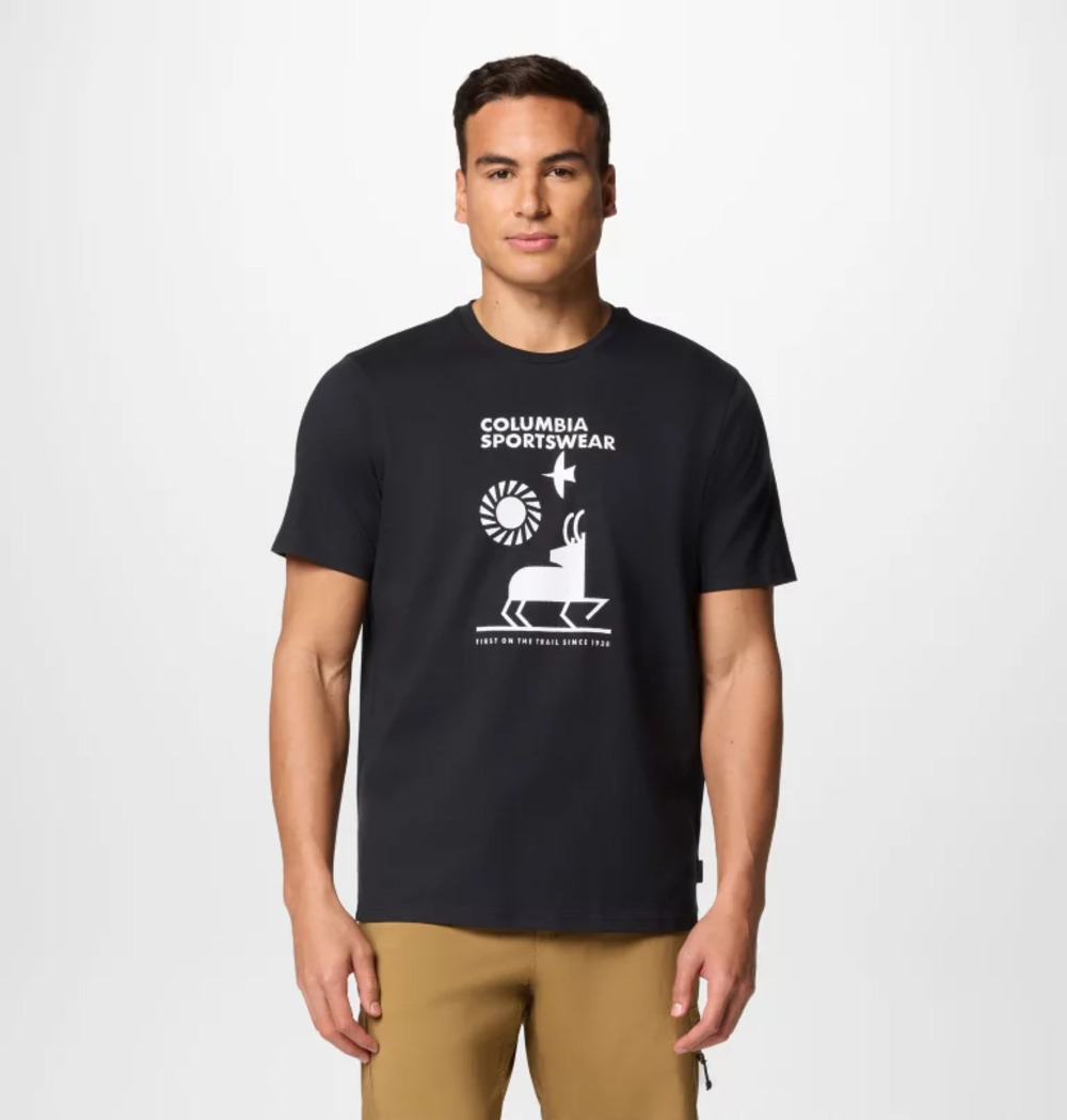 Columbia - 男裝 Explorers Canyon 短袖 T 恤