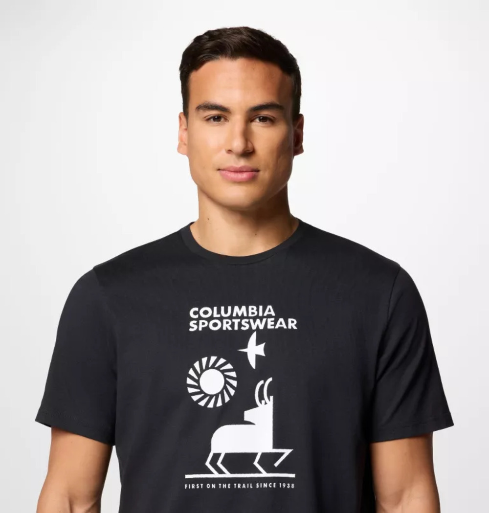 Columbia - 男裝 Explorers Canyon 短袖 T 恤