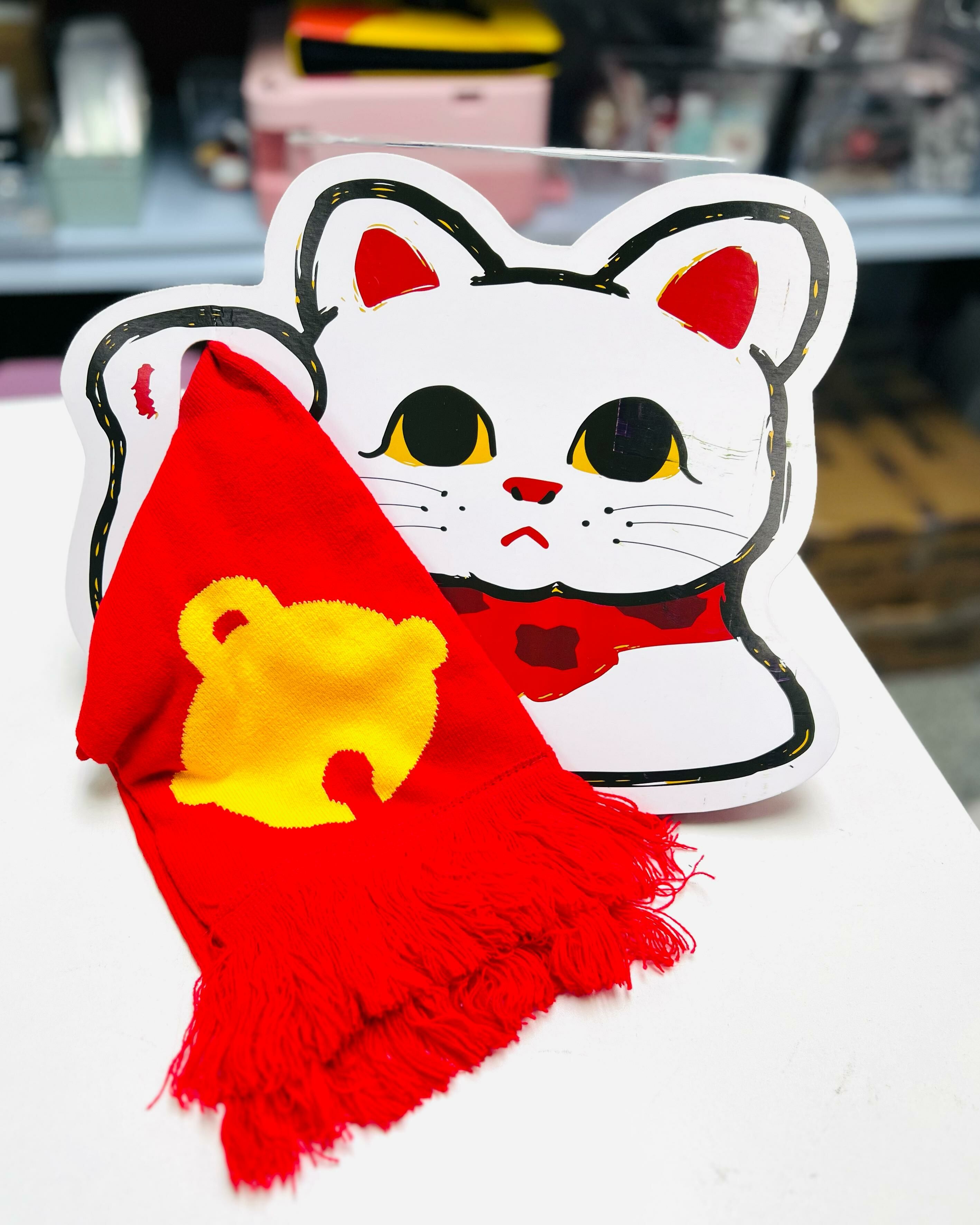 招財貓套裝-鴻運圍巾 By Pop Sunday