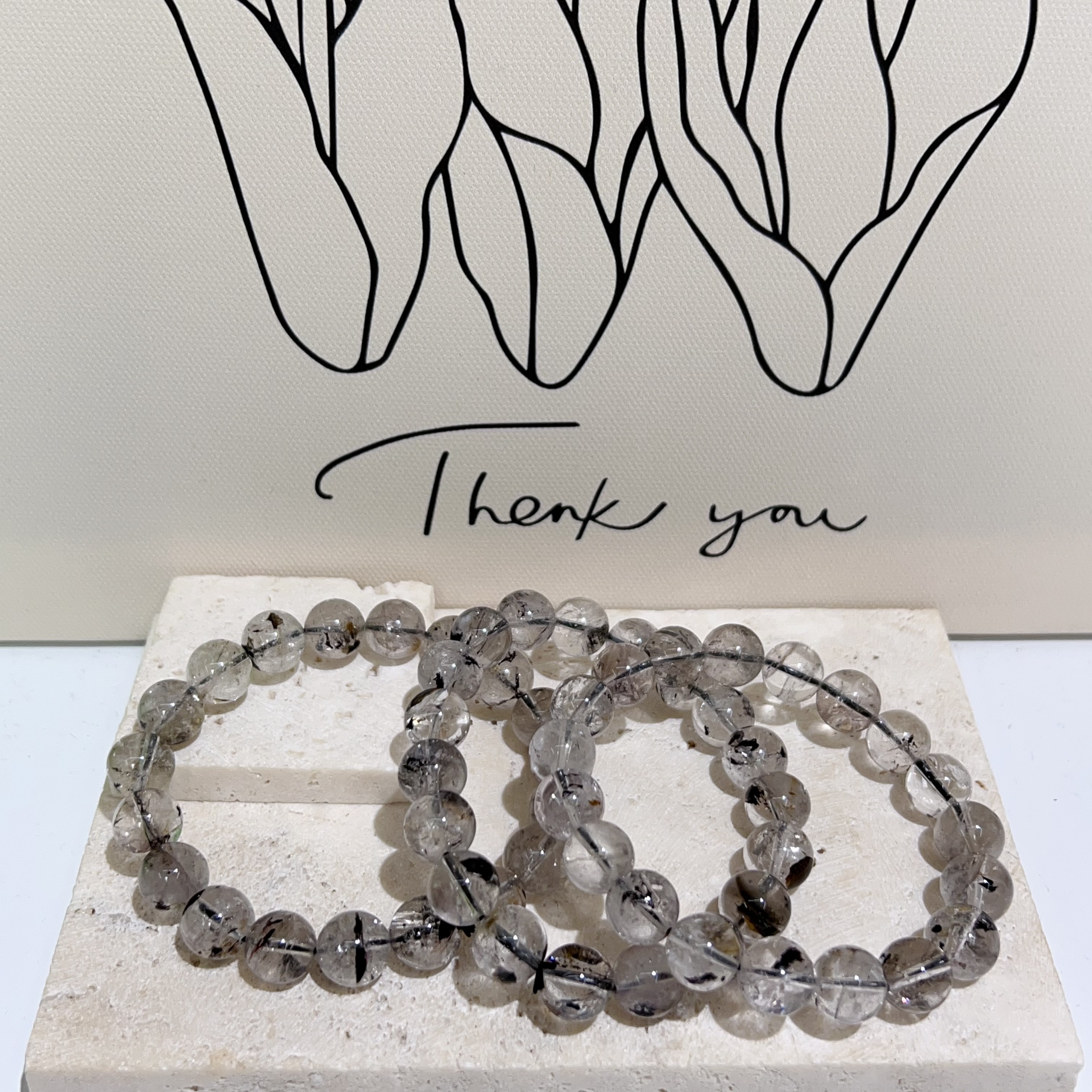 閃靈鑽手串 10+mm