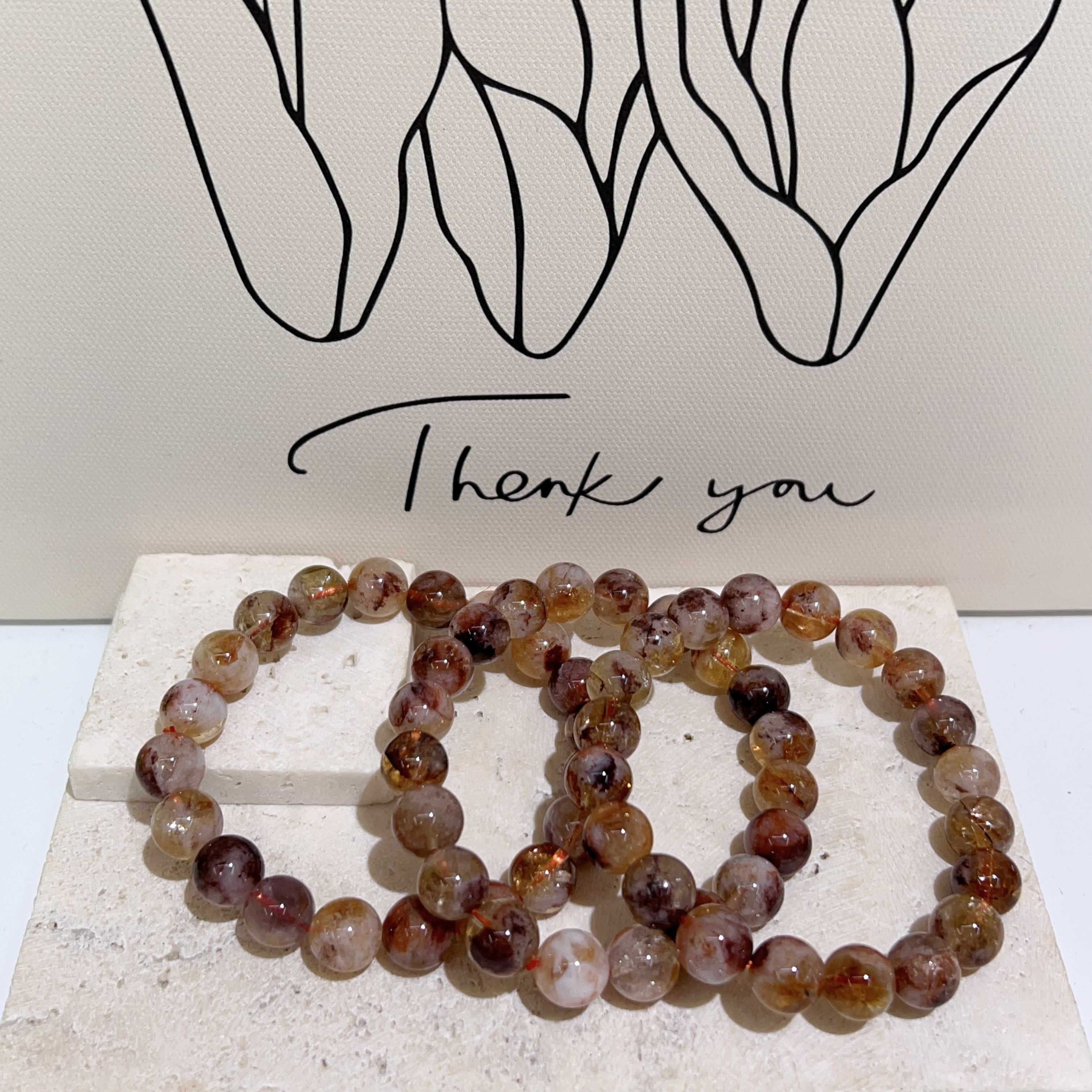 黃金極光手串10mm