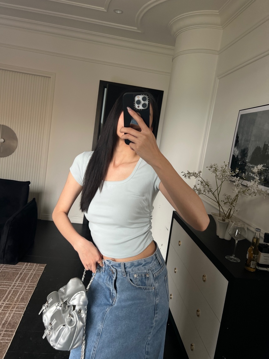 鐵鍊皮革後背小包*3色