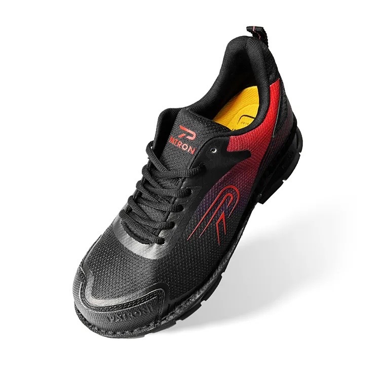 PATRONI 梯行者 SF2319RED LG 鞋面防水絕緣安全鞋