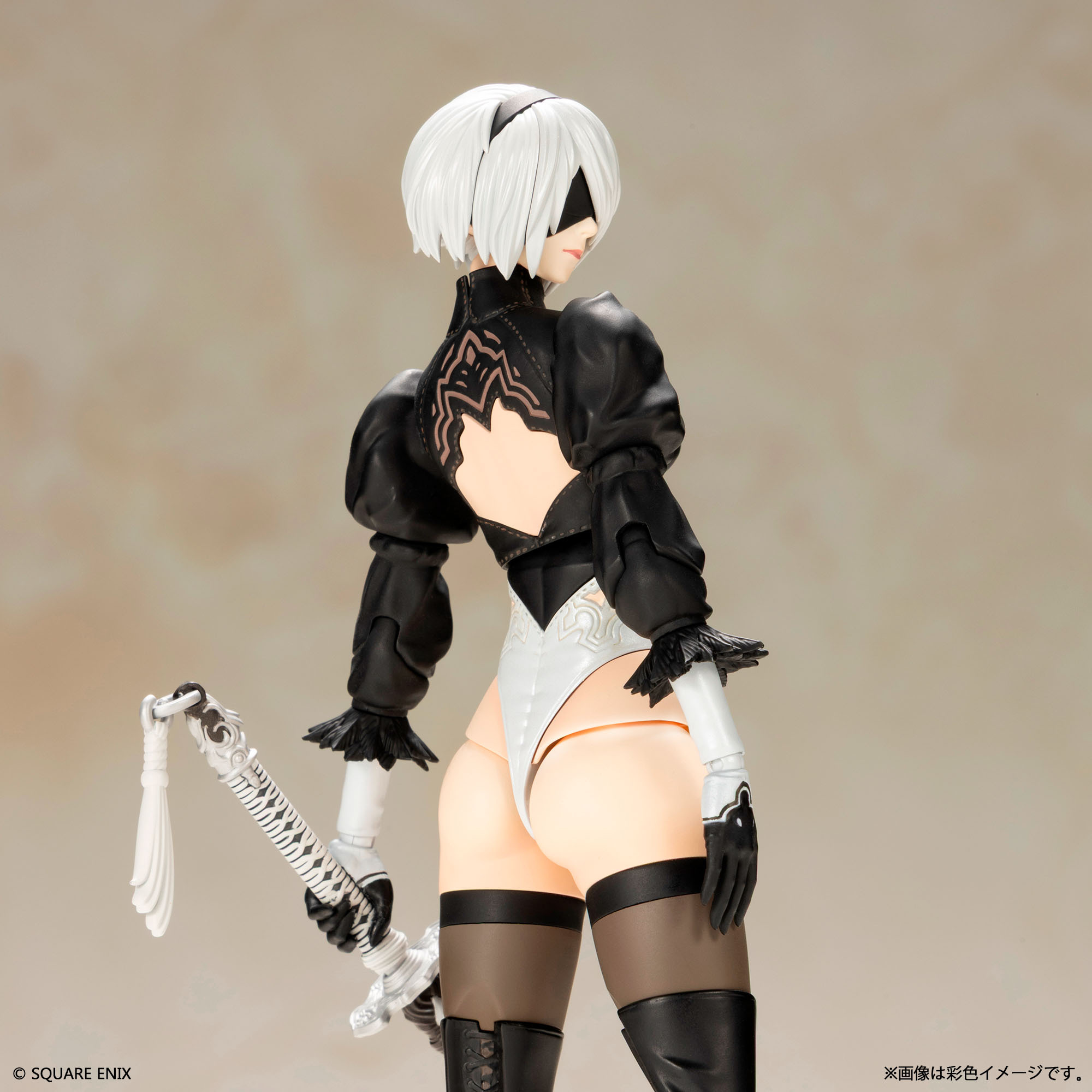 「ACG.GO」「預購」YoRHa 二號B型 塑膠模型套件 2B  尼爾:自動人形