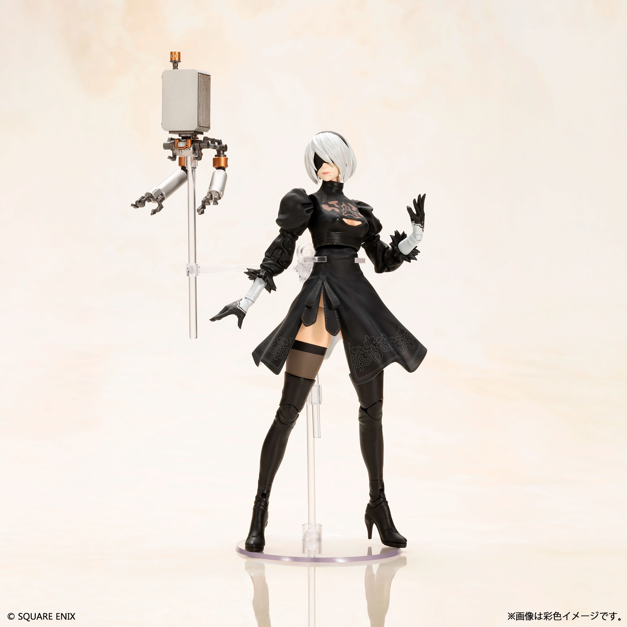 「ACG.GO」「預購」YoRHa 二號B型 塑膠模型套件 2B  尼爾:自動人形