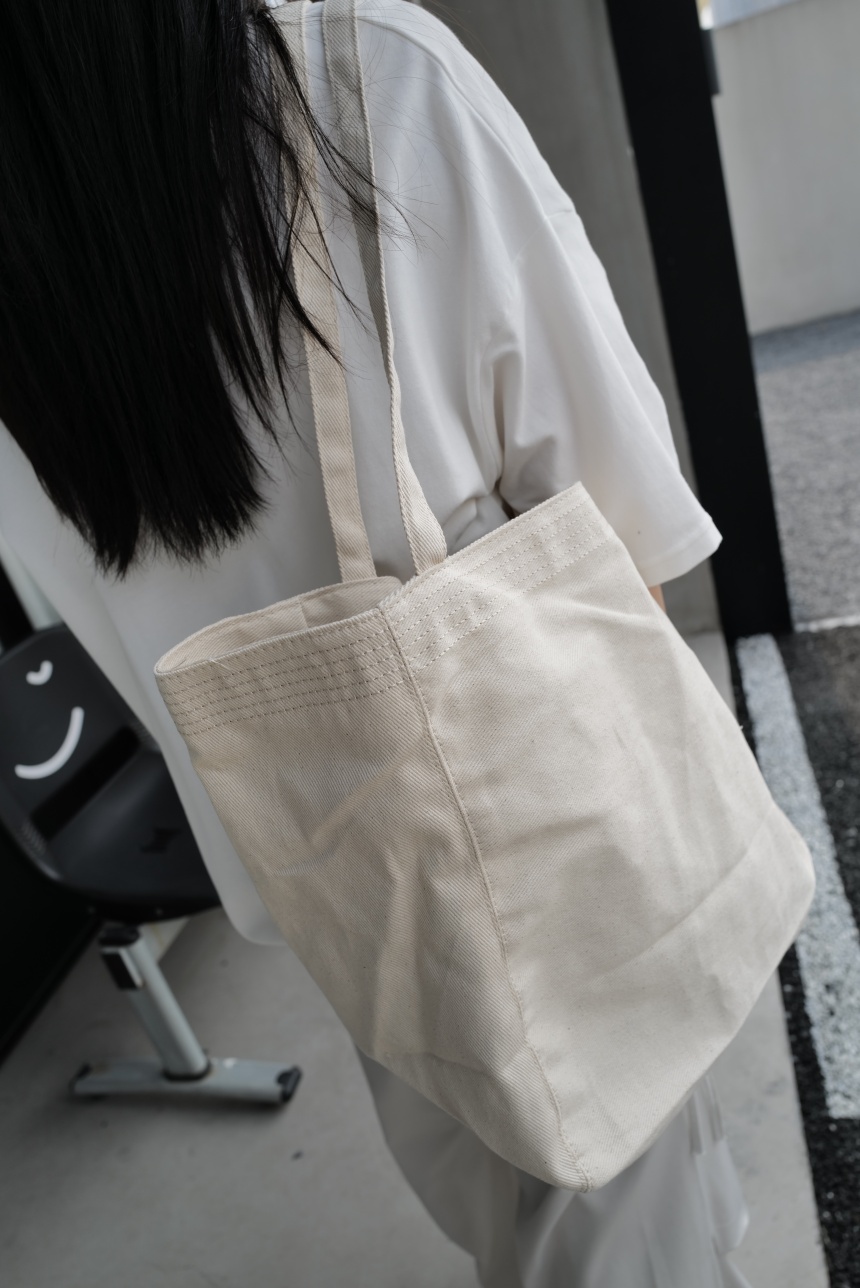 牛仔帆布外出大包*2色