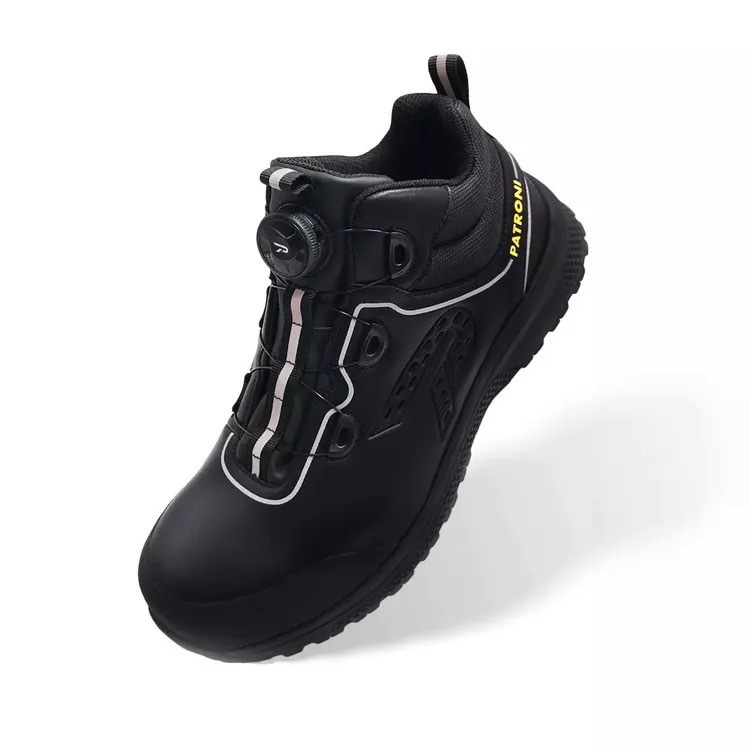 PATRONI 開拓者 ExpSolid H SH20074H 鞋面防水旋鈕絕緣防滑安全鞋