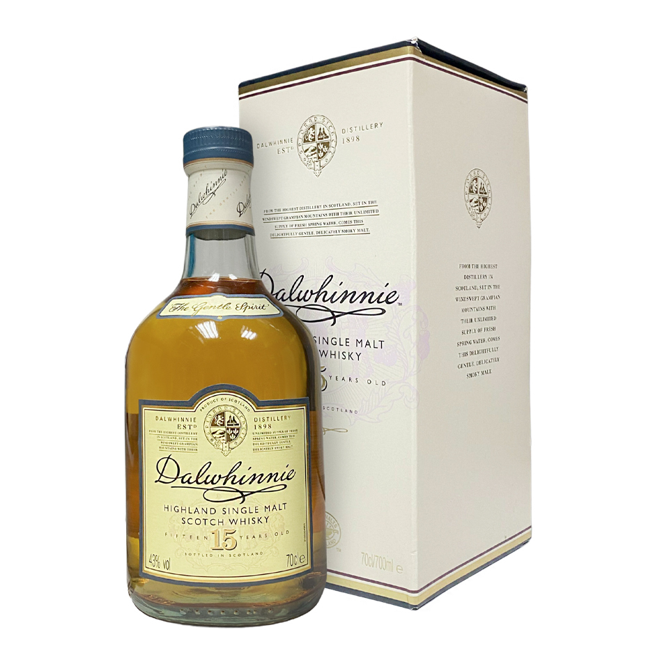 Dalwhinnie 15 Years Old 43%