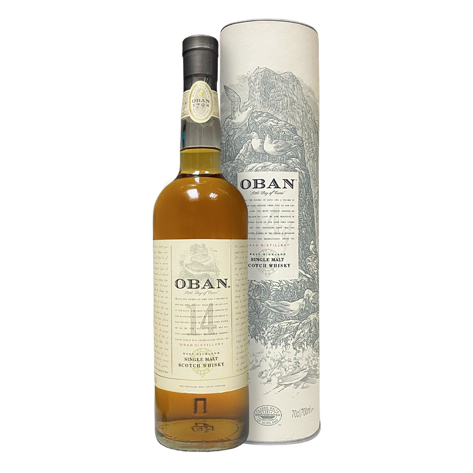 Oban 14 Years Old 43%