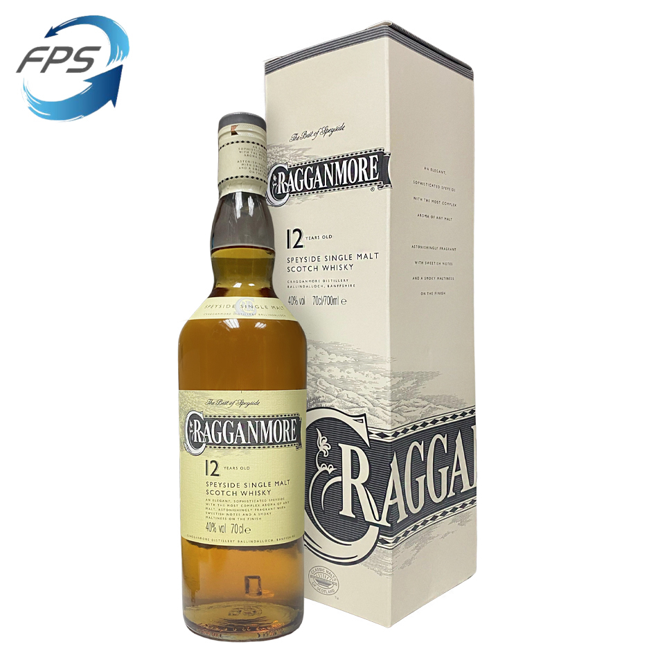 Cragganmore 12 Years Old 40%