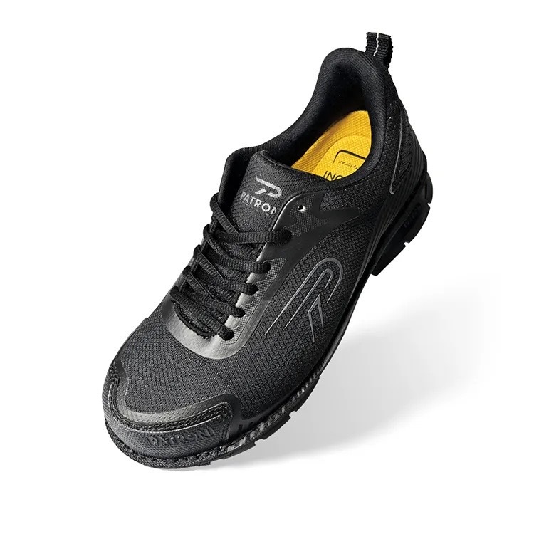 PATRONI 梯行者 SF2319BLK LG 鞋面防水絕緣安全鞋