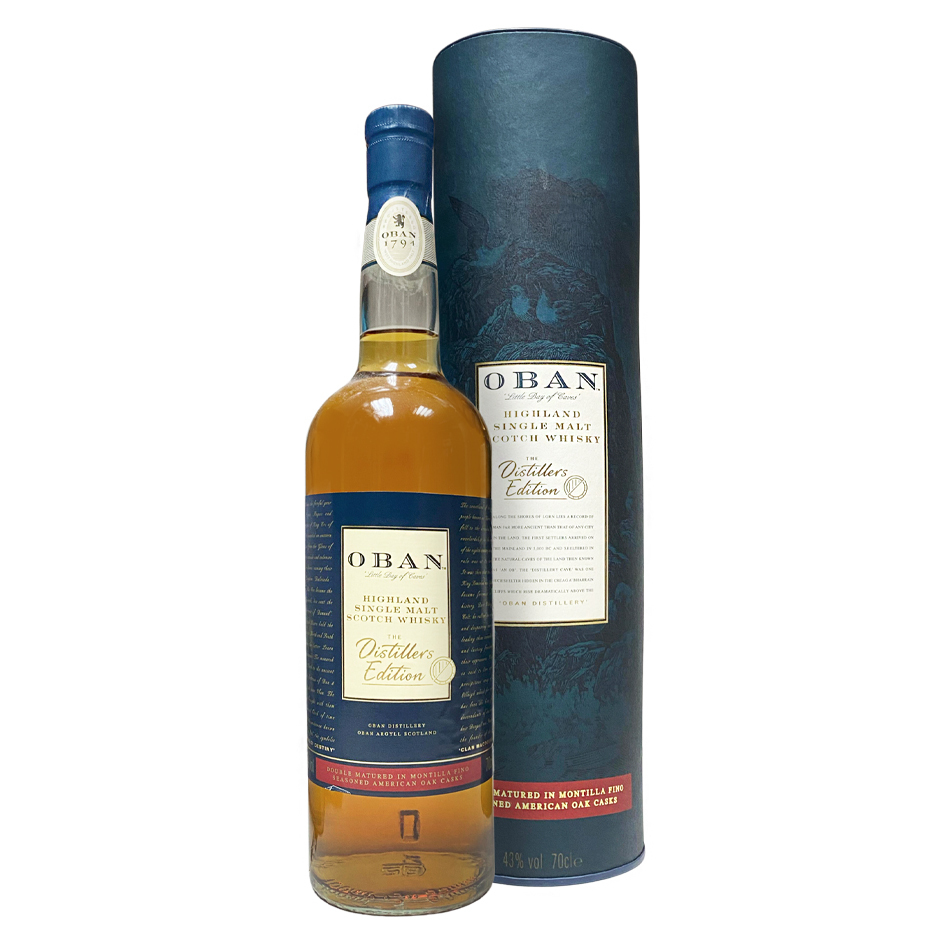 Oban Distillers Edition 2022 43%