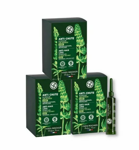 Yves Rocher 葉露芝 [升級版] 皇牌育髮精華素 15mlx4 - 3盒 – 強韌髮根・促進新髮密度