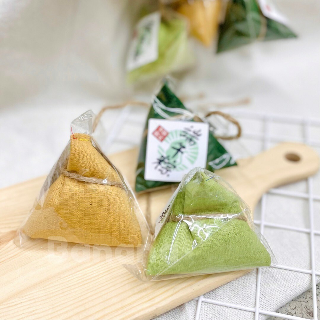 貓咪旺農場｜特製端午粽 100%貓薄荷+木天蓼填充 (貓草包 貓草包 貓草填充玩具無棉花)