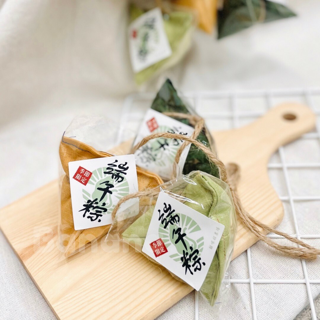 貓咪旺農場｜特製端午粽 100%貓薄荷+木天蓼填充 (貓草包 貓草包 貓草填充玩具無棉花)