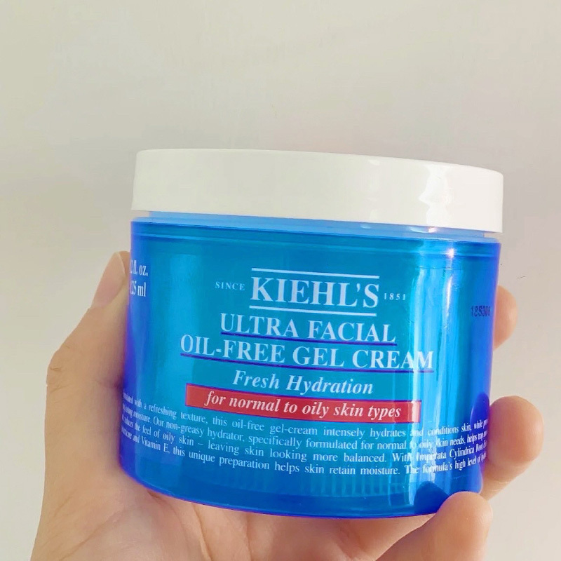Kiehl's 契爾氏高保濕清爽面霜125ml