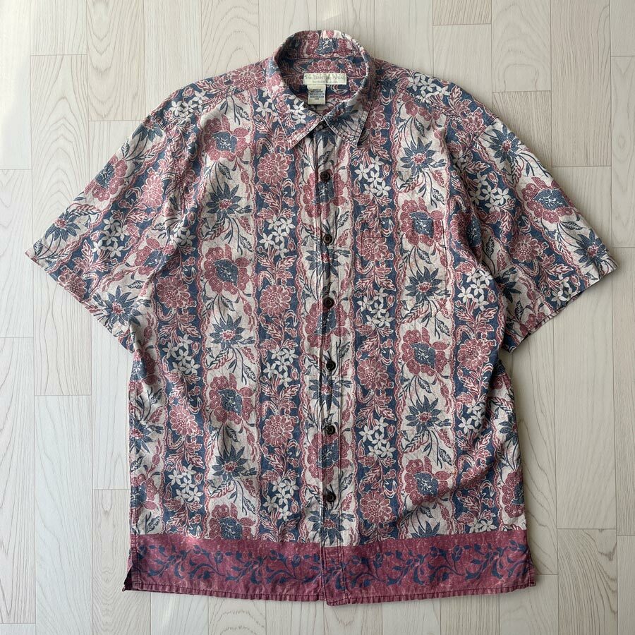 The Territory Ahead梅紅色綿質花恤