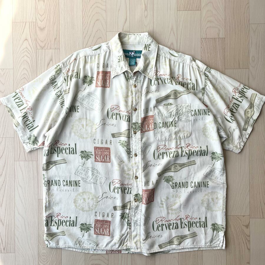 Big Dogs Pop Art風短袖恤衫