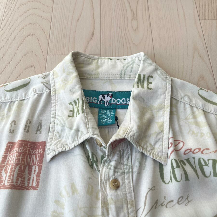 Big Dogs Pop Art風短袖恤衫