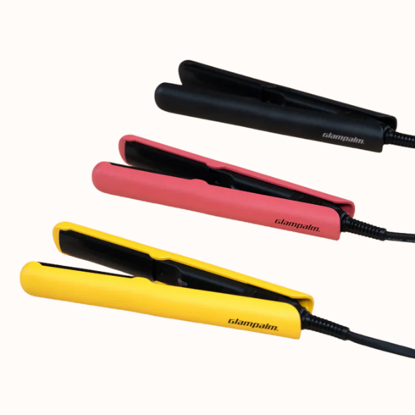 Glampalm - GP103 Double-C 迷你造型夾 [弧形板面]