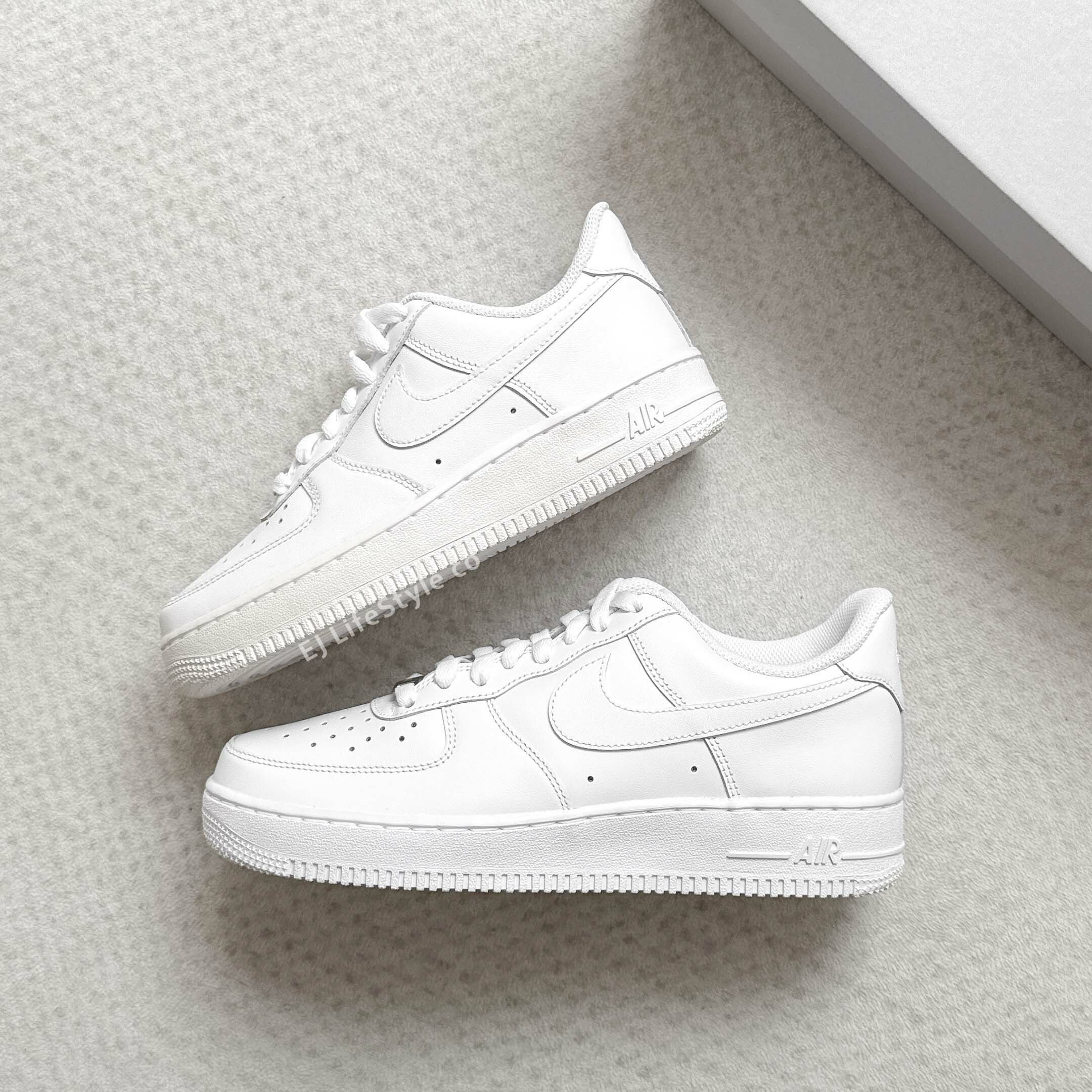 NIKE AIR FORCE 1 全白 白FORCE 成人款 女鞋 DD8959-100 男鞋 CW2288-111 / 現貨