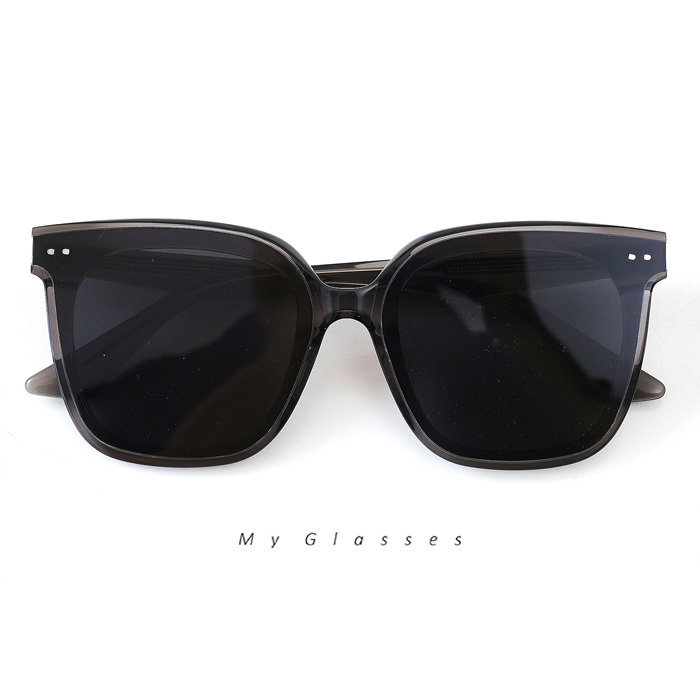 B240經典粗板材墨鏡