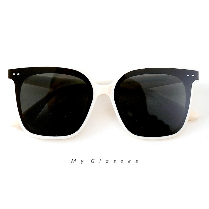 B240經典粗板材墨鏡