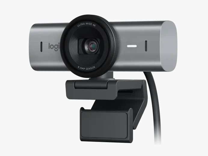 Logitech MX Brio 705 for Business 4K Web Cam 網路攝影機