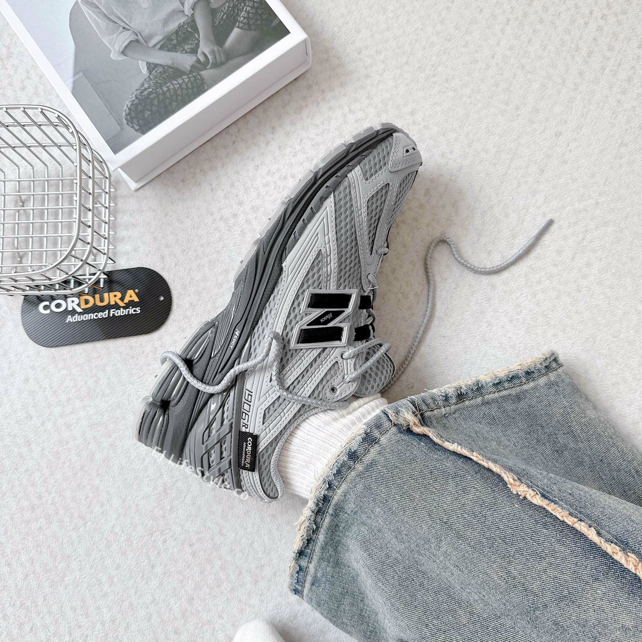 NEW BALANCE 1906R CODURA NB 水泥黑灰 霧灰 灰色 男女鞋 U1906ROA / 現+調