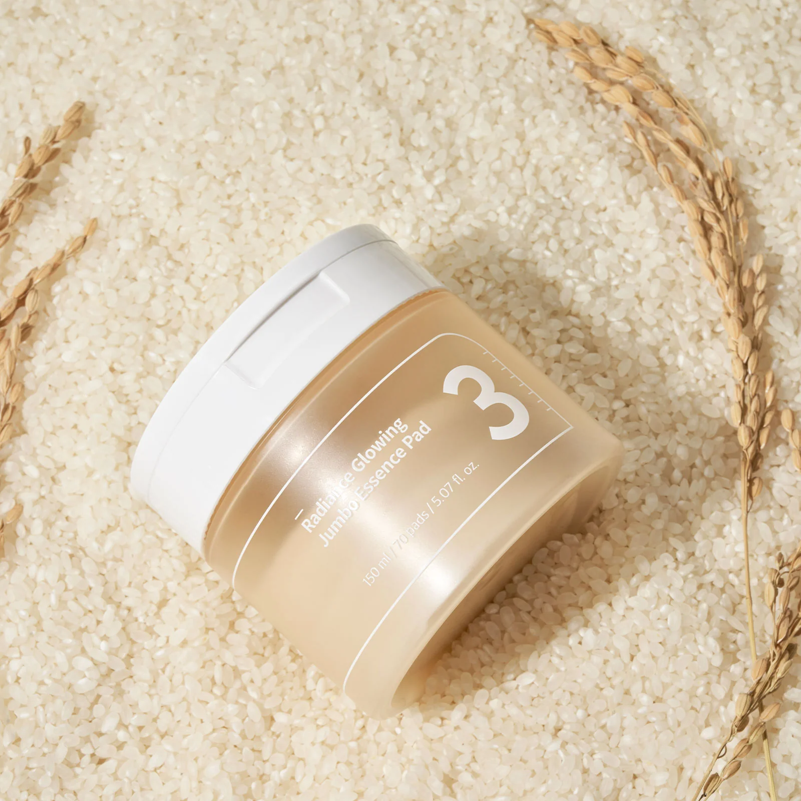 Numbuzin 3號酵母去暗沉保濕濕敷爽膚精華棉片 70片