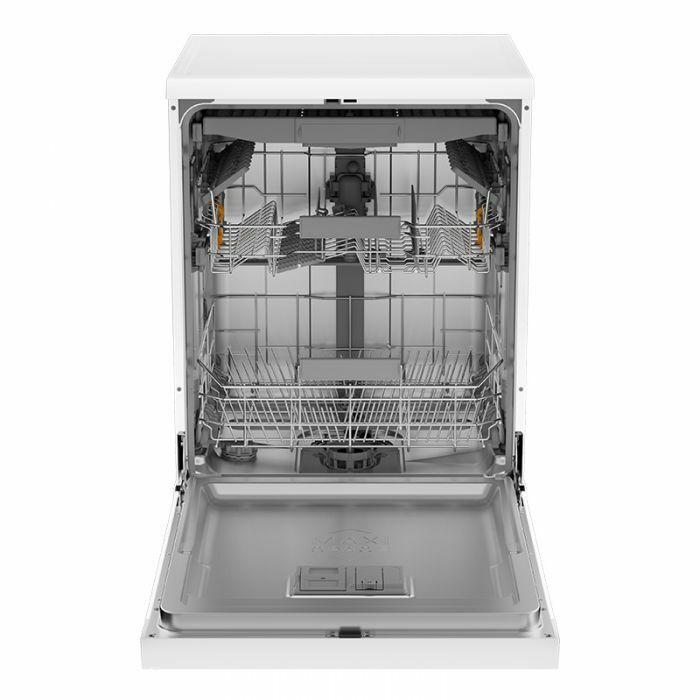 惠而浦 Whirlpool   WDFS3R4NWESG‧「第6感」Power Clean Pro 嵌入/座地式洗碗碟機‧14套餐具‧香港行貨,原廠2年保養‧
