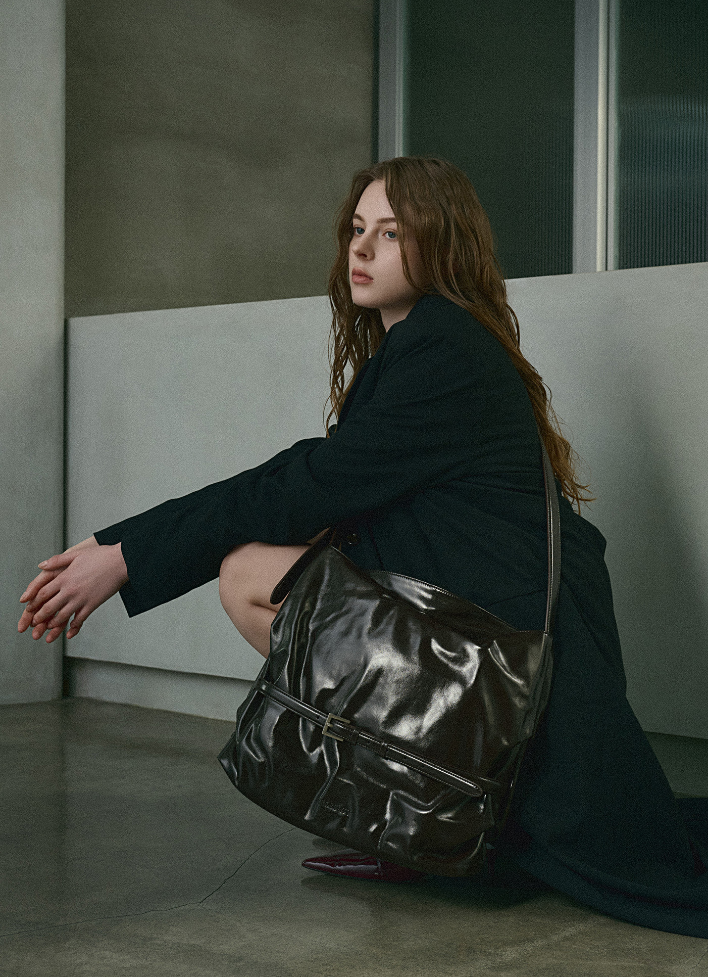 0817皺摺真皮軟包|女肩背包|Elly設計師|Elly包包|ROBINMAY 0817皺摺真皮軟包|女肩背包|Elly設計師|Elly包包|ROBINMAY