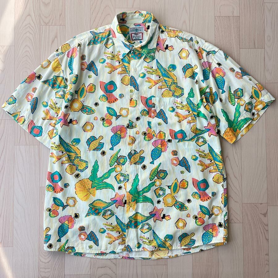 Mario Santini珊瑚魚樂無窮短袖恤衫