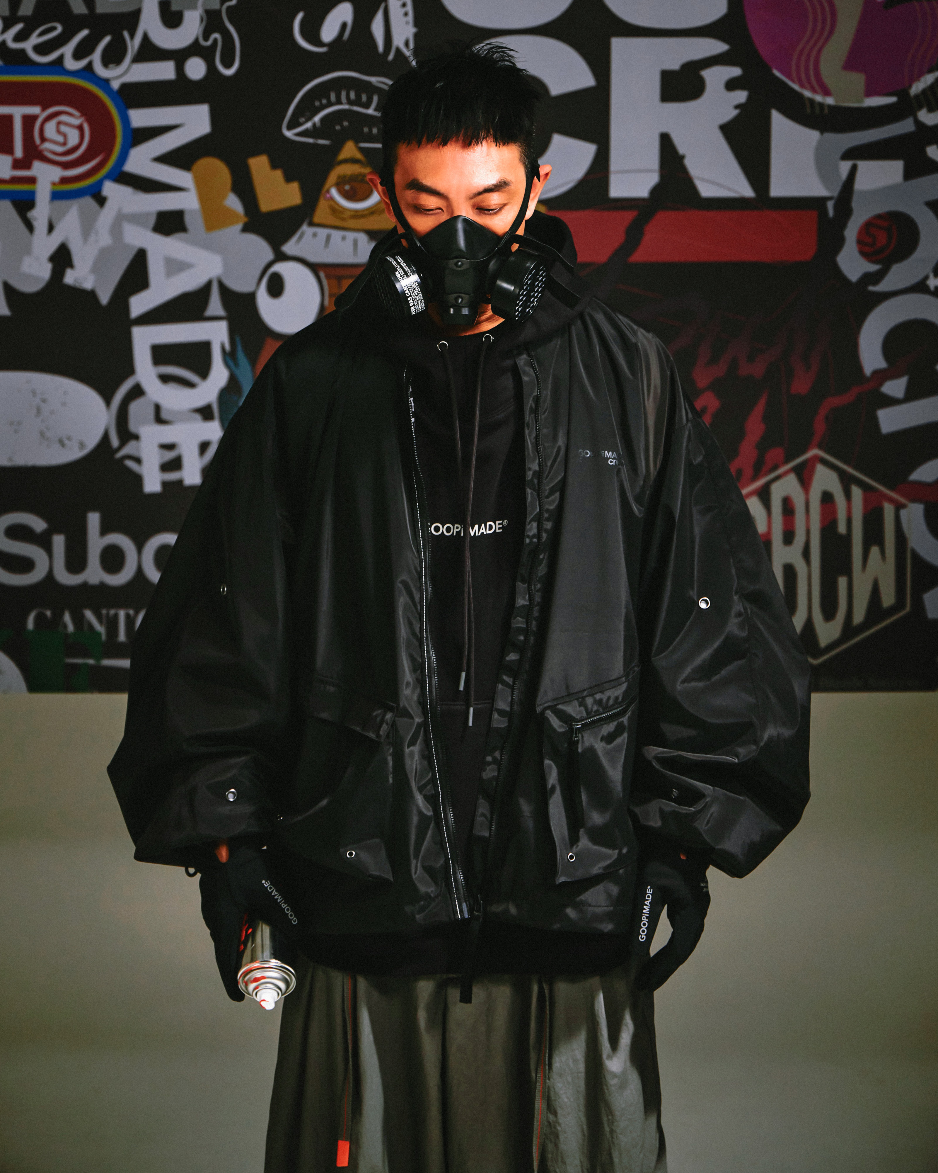 ジャケット・アウター GOOPiMADE 25SS Bomber Jacket SHADOW GOOPiMADE “RGW-01B” Sub-Utility Bomber Jacket - Shadow