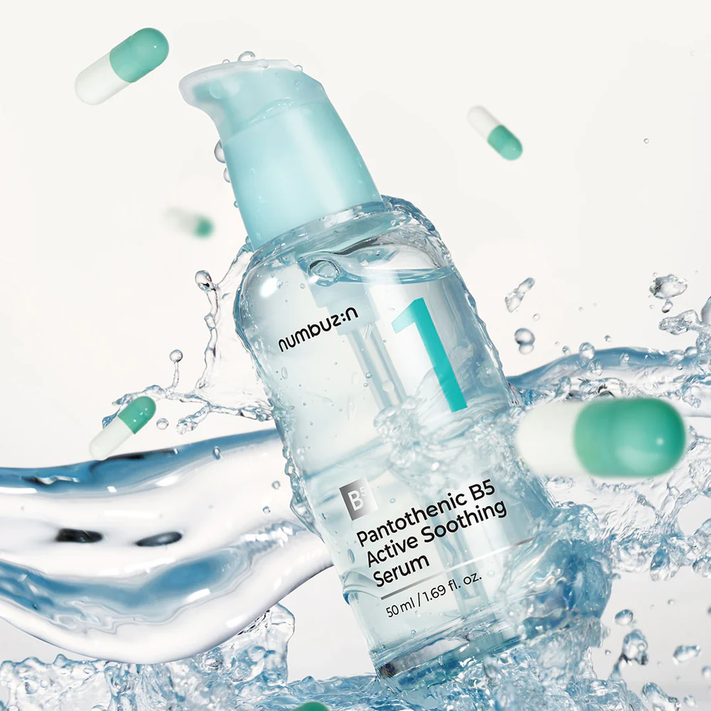 Numbuzin 1號活性泛酸B5控油舒緩保濕精華 50ml