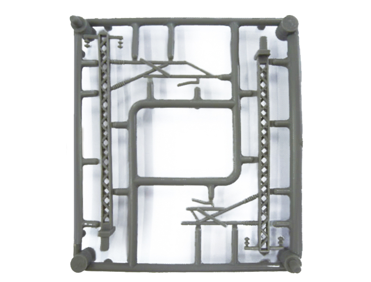 Rokuhan S020 Z規 單線鐵骨架線柱組