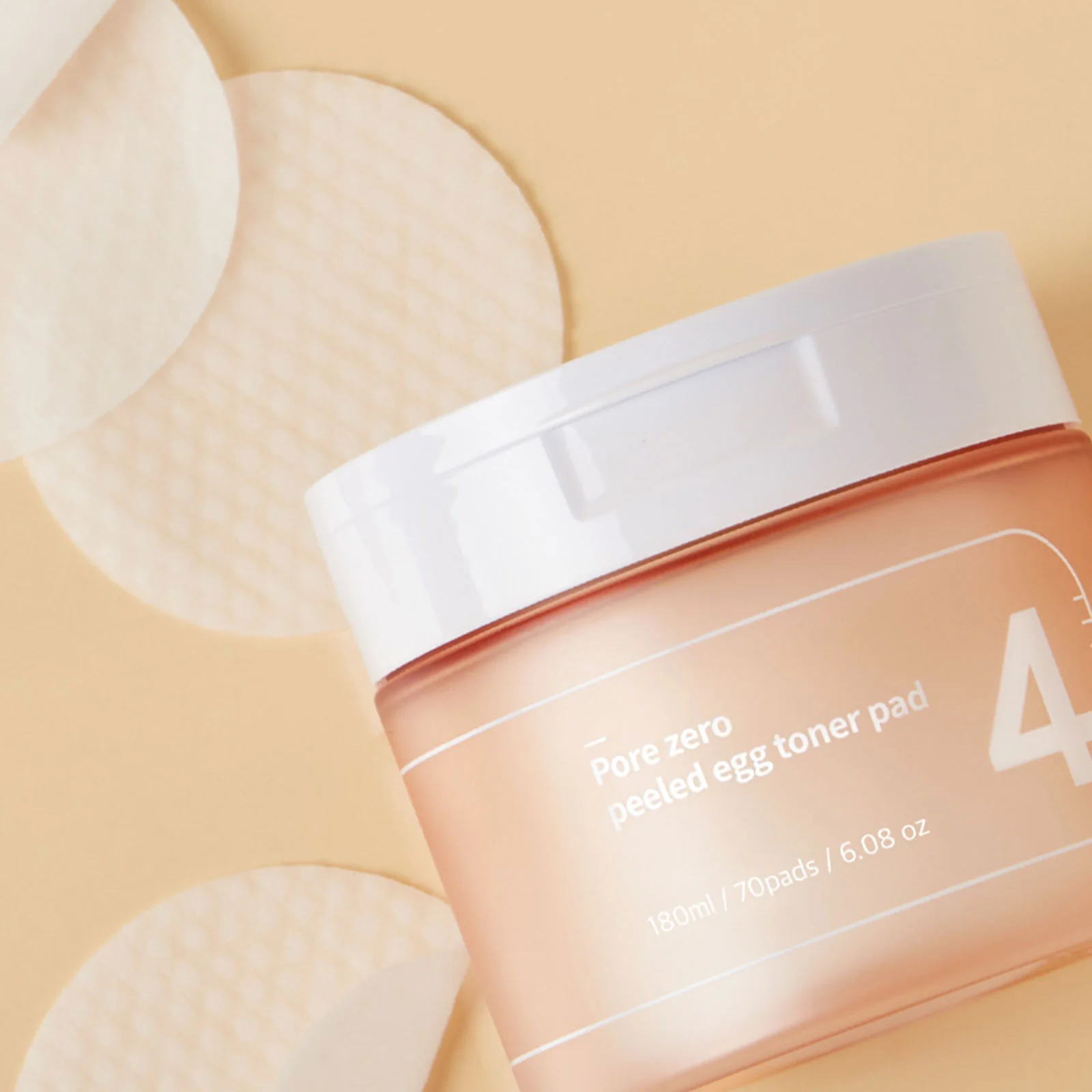 Numbuzin 4號毛孔角質管理爽膚棉片 70片