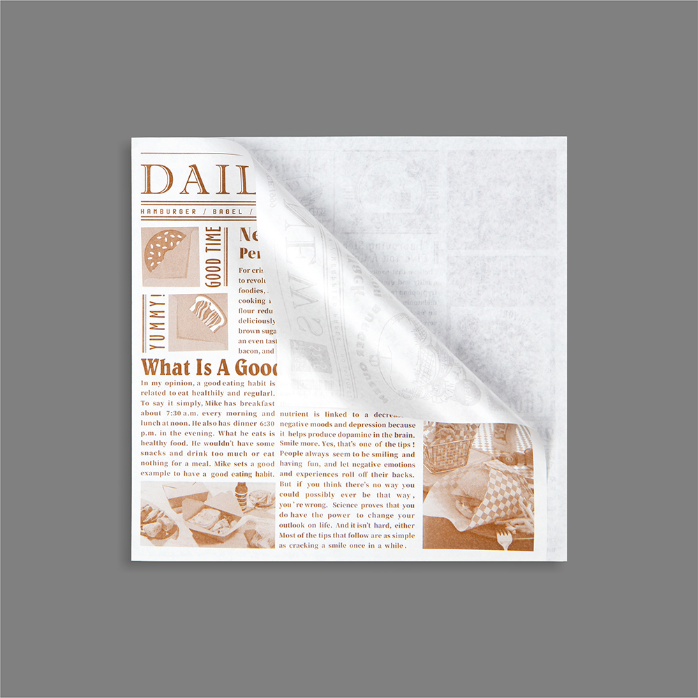 淋膜L型袋 白牛-郵報款 19x19.5cm 3號