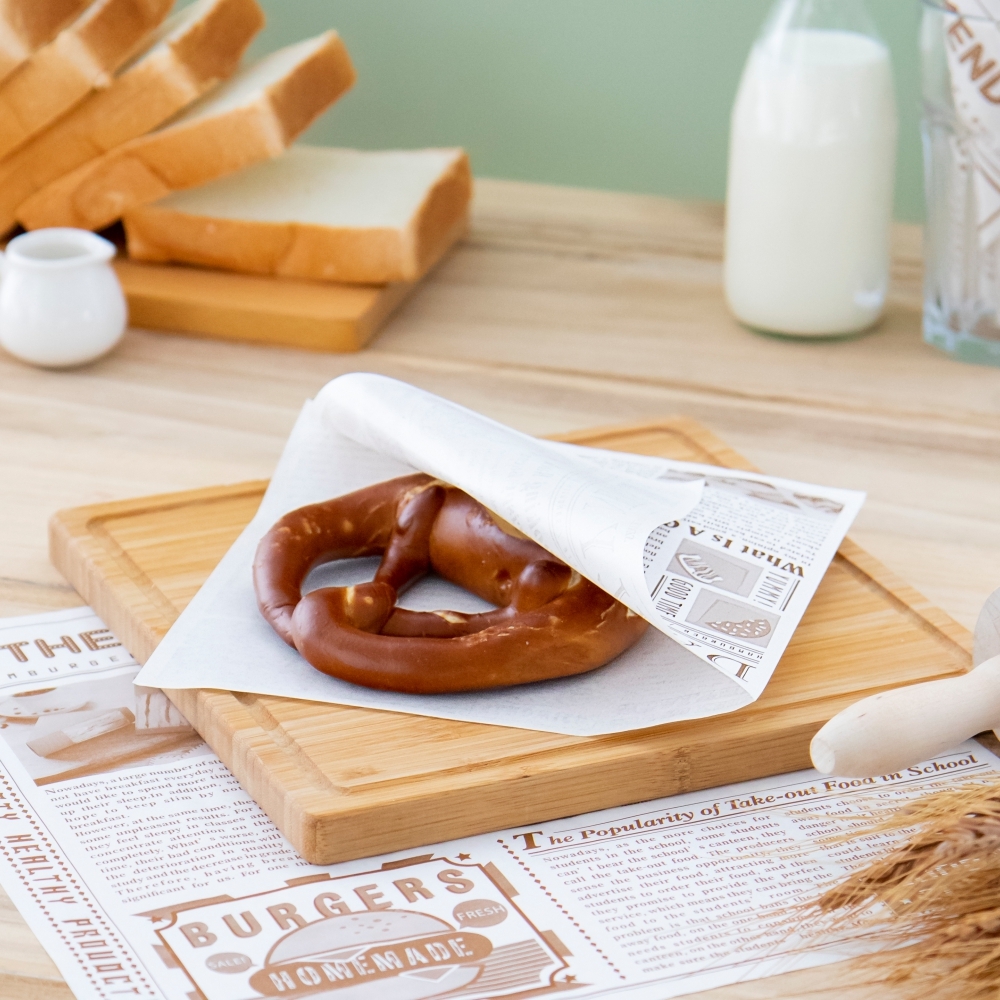 淋膜L型袋 白牛-郵報款 19x19.5cm 3號