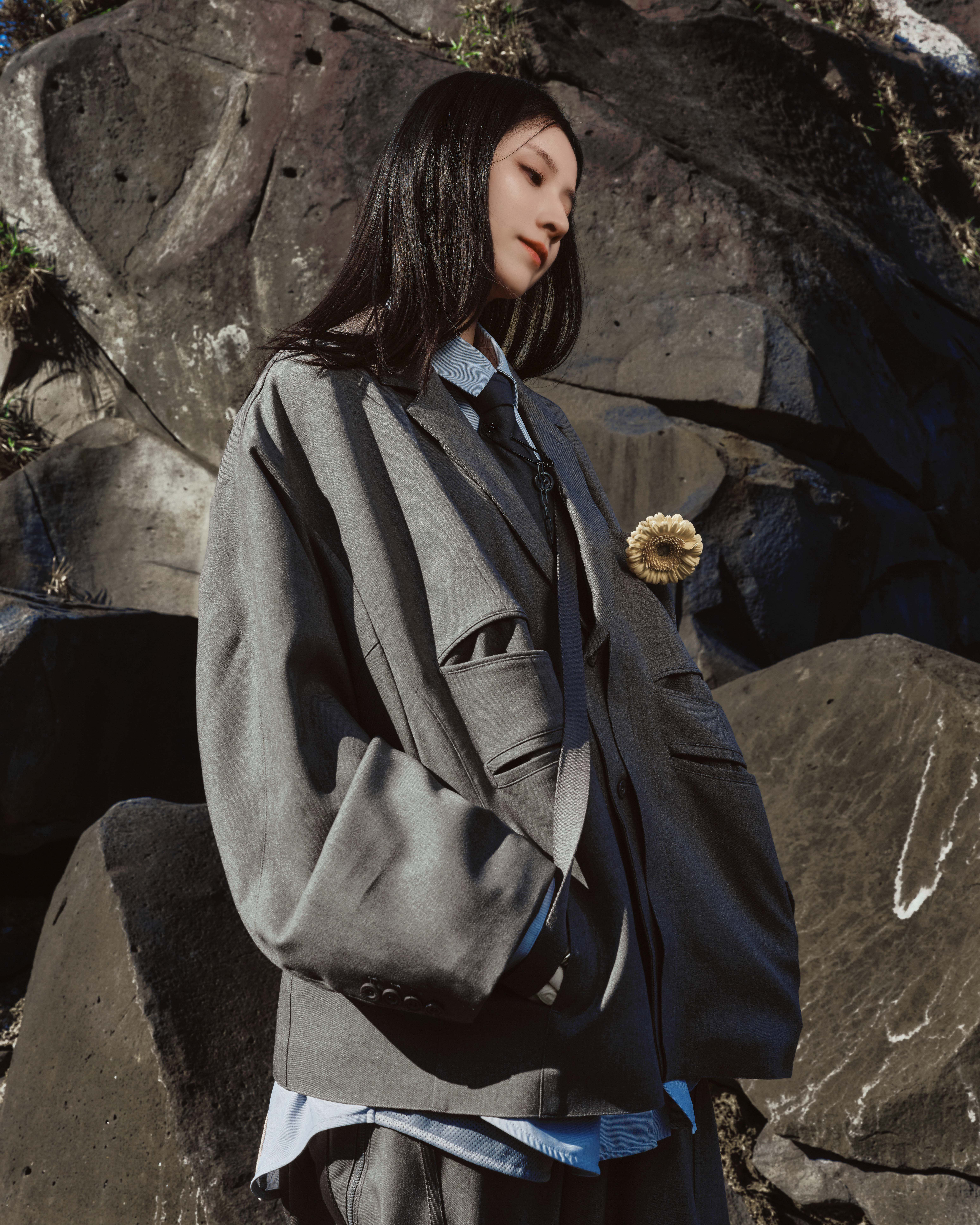 GOOPIMADE “RDA-01S” - Urban Nomad Tech Suit Blazer - Gr