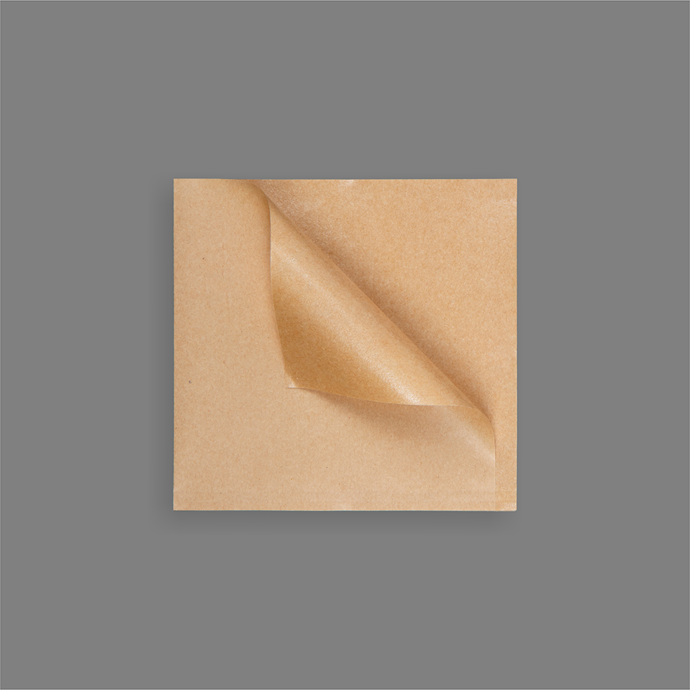 淋膜L型袋 赤牛 15x15.5cm 2號