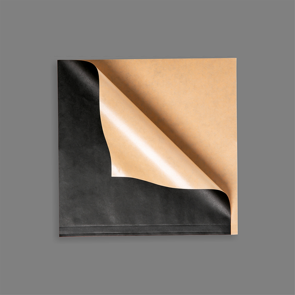 淋膜L型袋 赤牛滿黑 18.5x19cm 3號