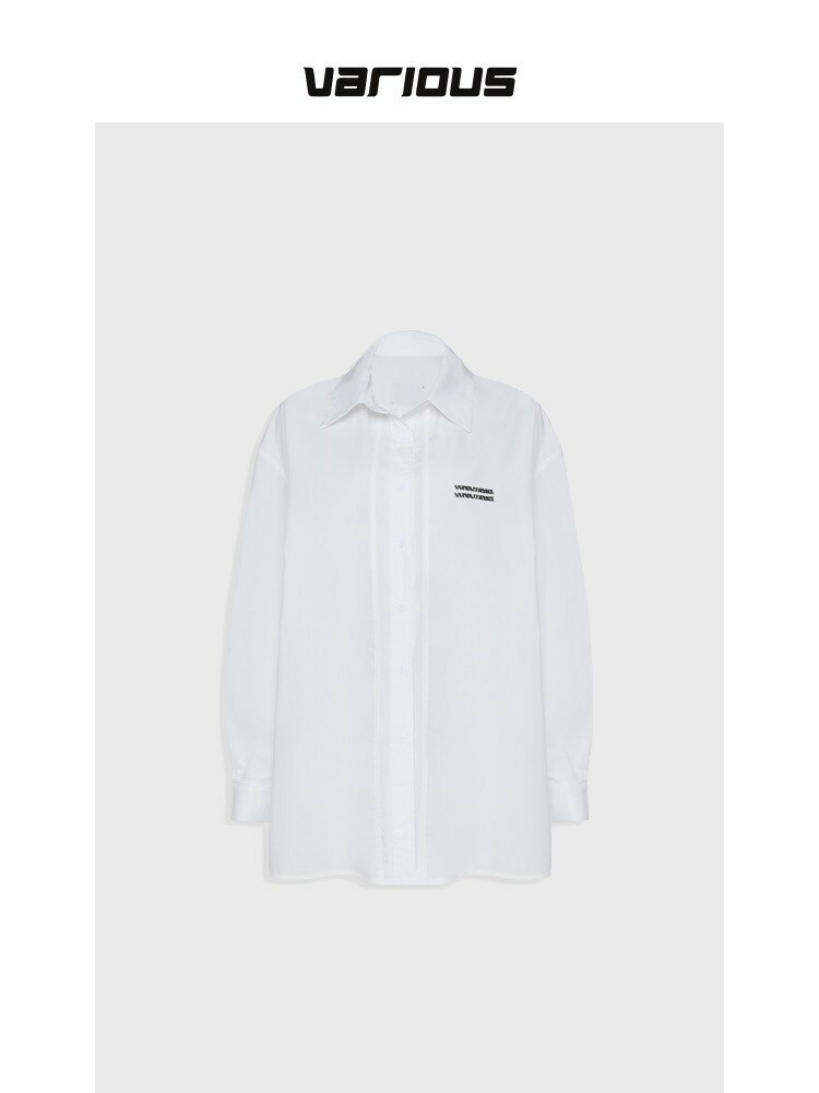 春日氧氣Spring—極簡三色襯衫