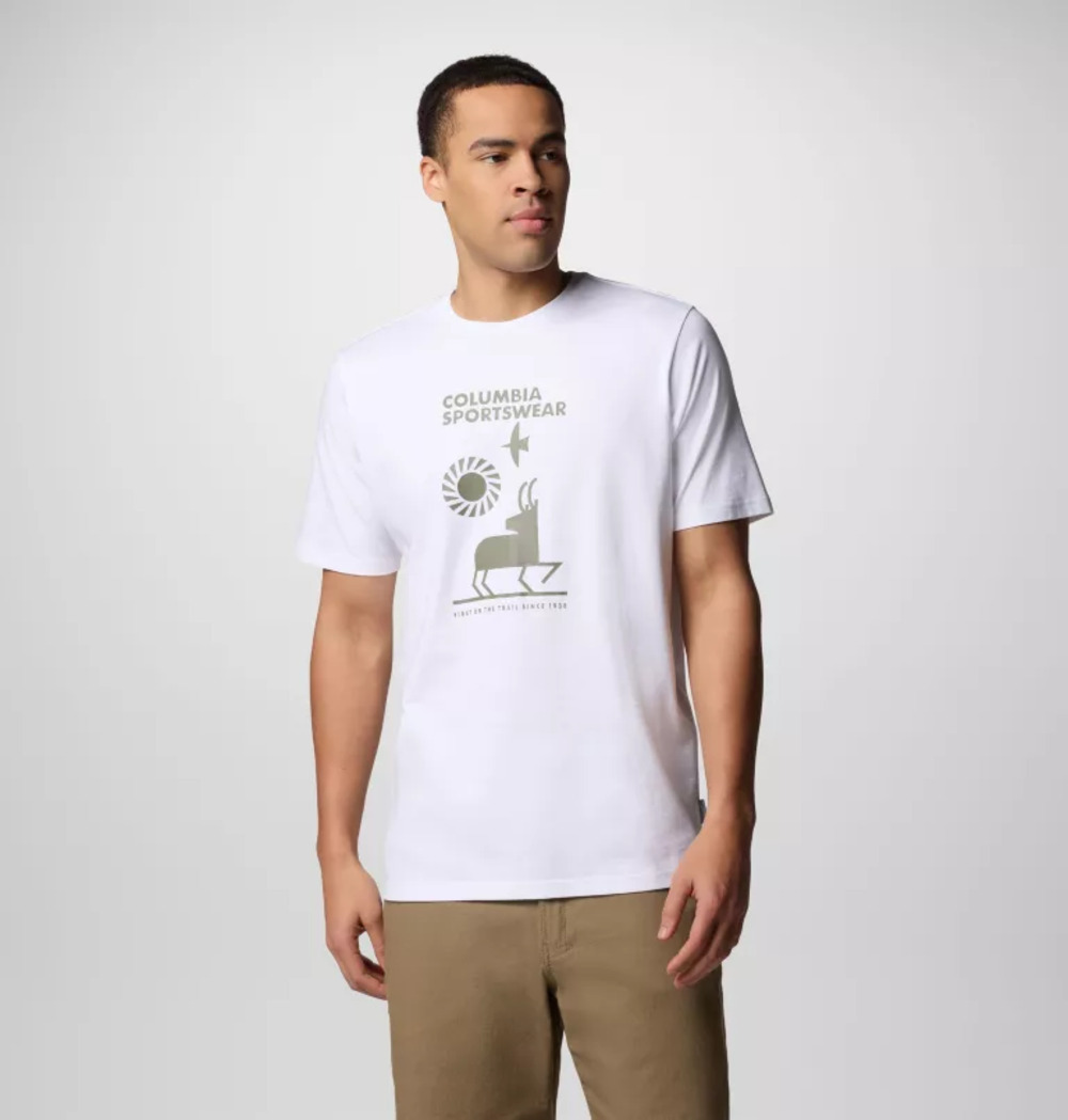 Columbia - 男裝 Explorers Canyon 短袖 T 恤