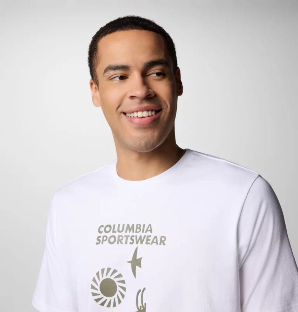 Columbia - 男裝 Explorers Canyon 短袖 T 恤