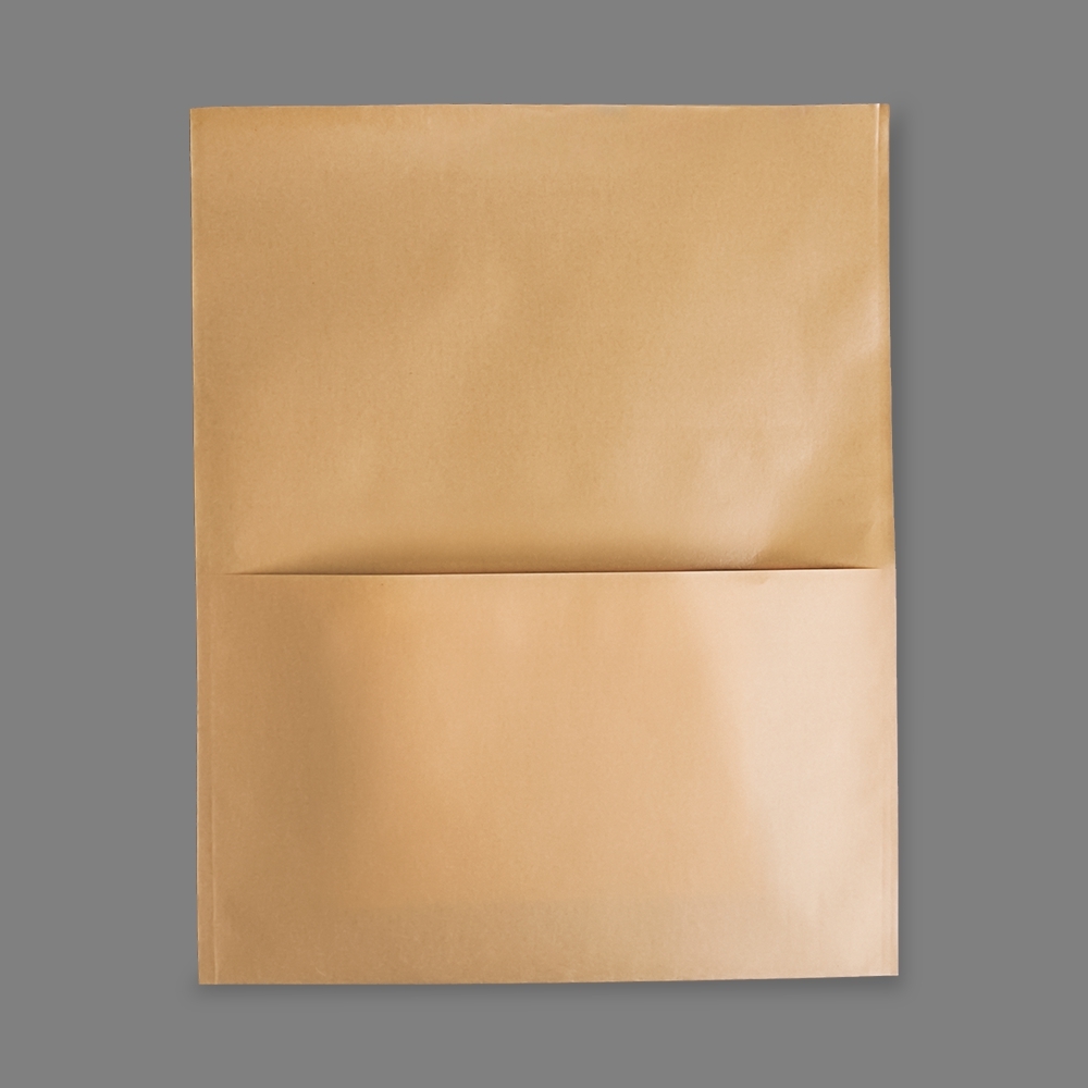 淋膜U型吐司袋 赤牛 20x26cm 4號