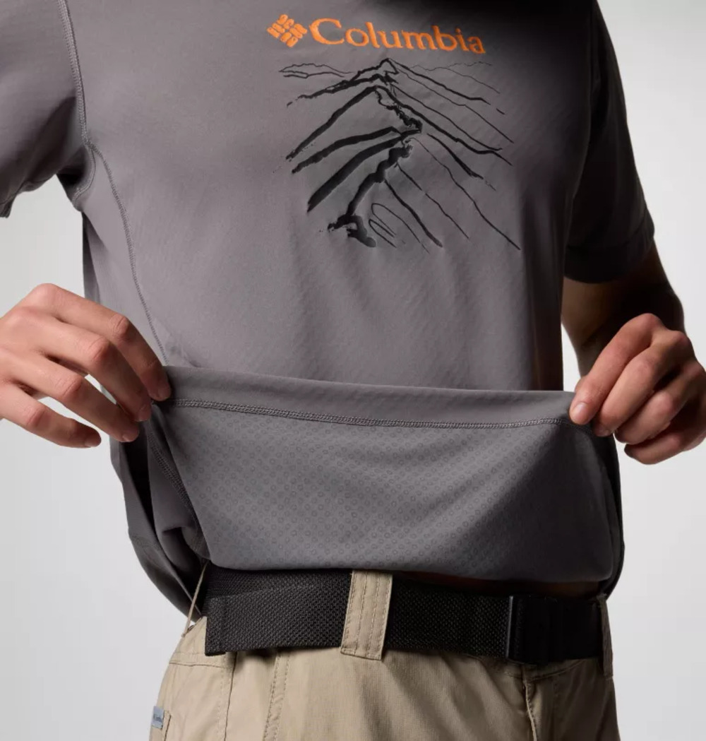 Columbia - 男裝 Zero Rules 降溫防曬短袖T恤