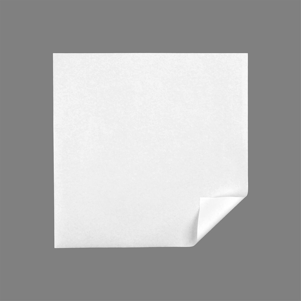 平張淋膜紙 白牛 20x20cm