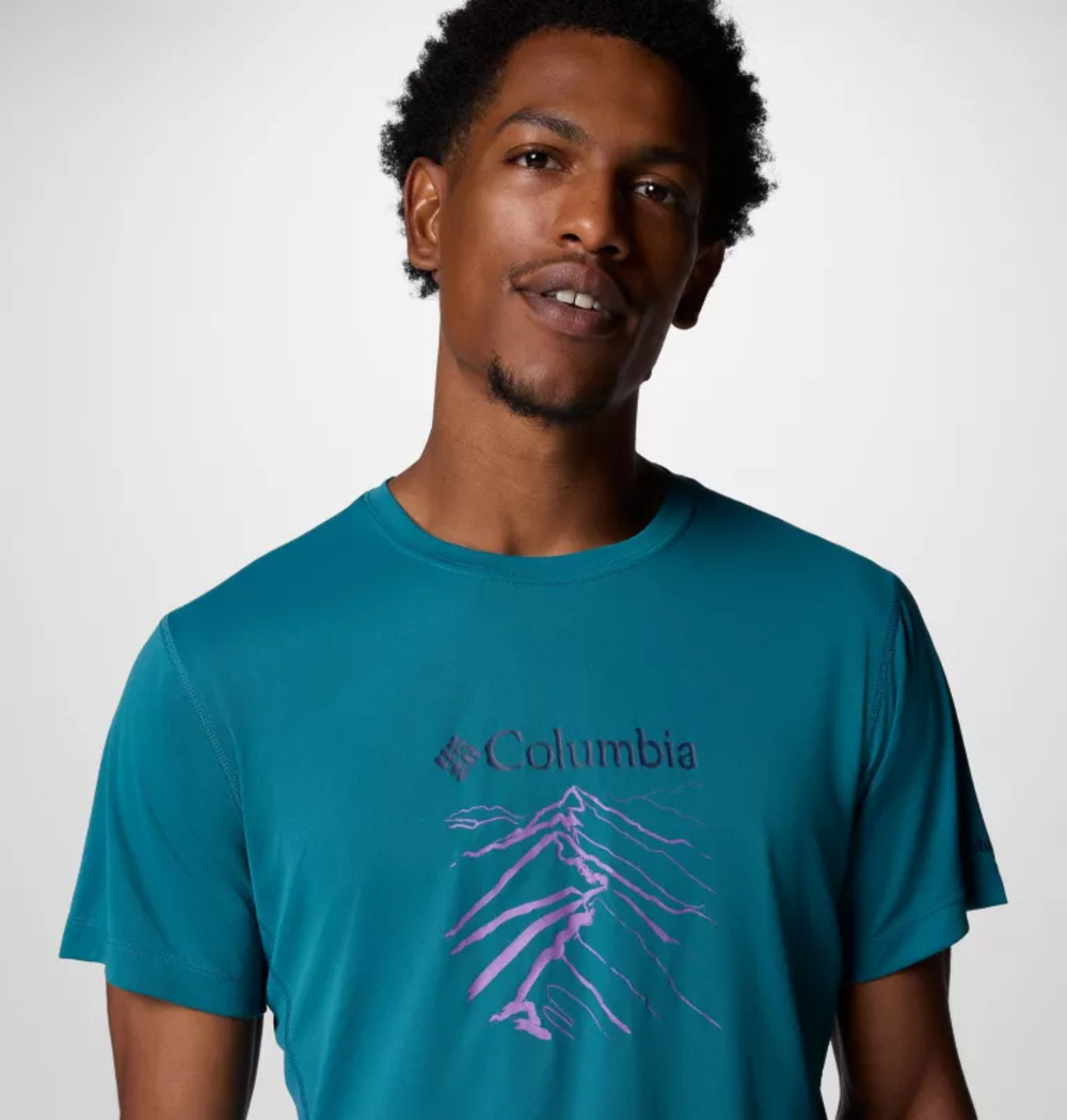Columbia - 男裝 Zero Rules 降溫防曬短袖T恤
